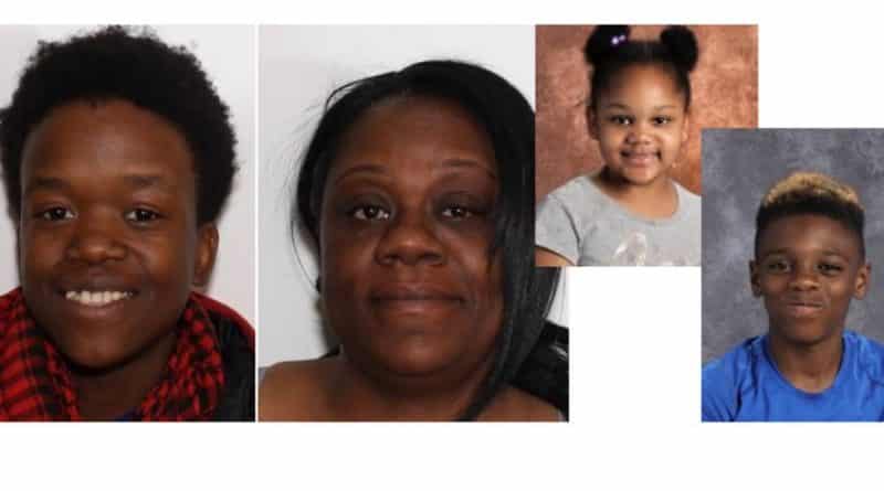 In new York, brutally murdered African-American same-sex couple and 2 young children