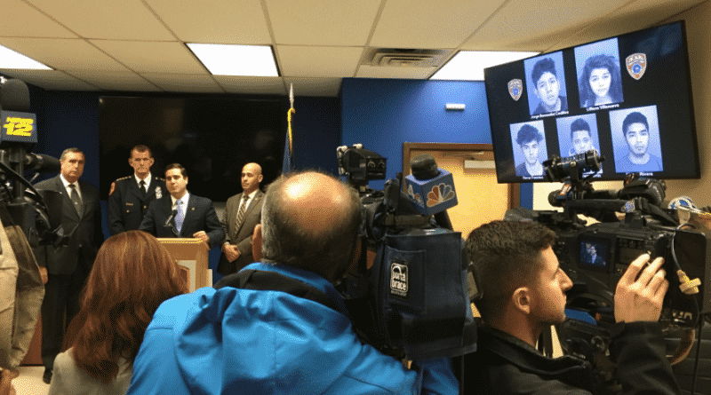 Minor members of MS-13 attempted to kidnap a new York teenager