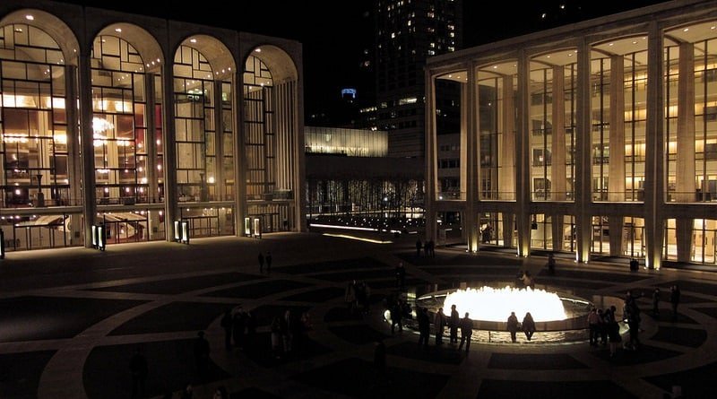 Theater in Lincoln Center evacuated due to smoke