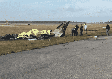 At Christmas leaves 4 dead in plane crash near Tampa