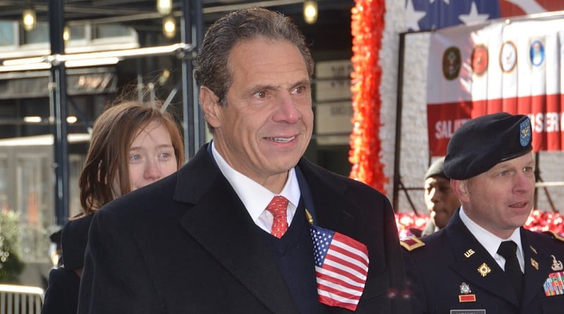 The FBI became interested in the procedure of recruitment in the office of Cuomo