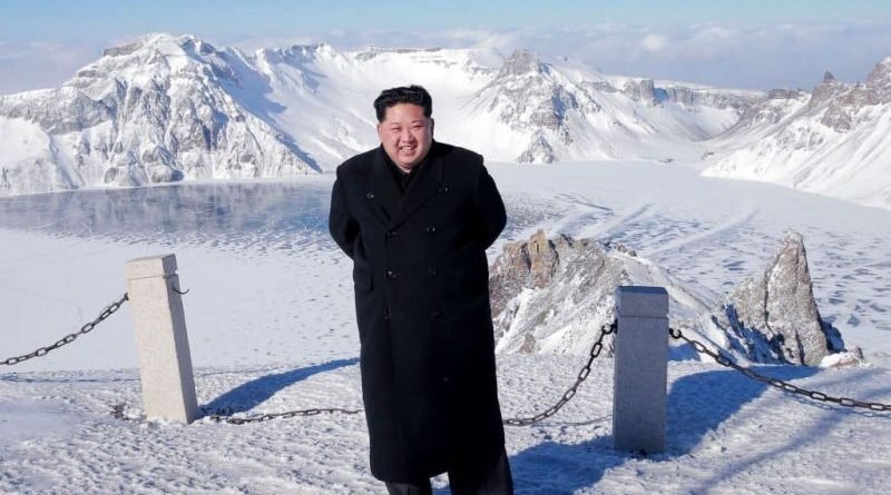 Kim Jong-UN became the ruler of the weather? State media of the DPRK think so