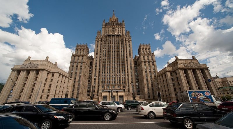The Russian foreign Ministry has accused Washington of provocation of public discontent Russians