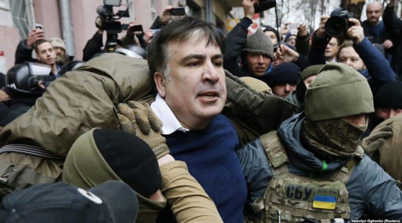 After unsuccessful detention of Mikhail Saakashvili will gather the Council under the Verkhovna Rada