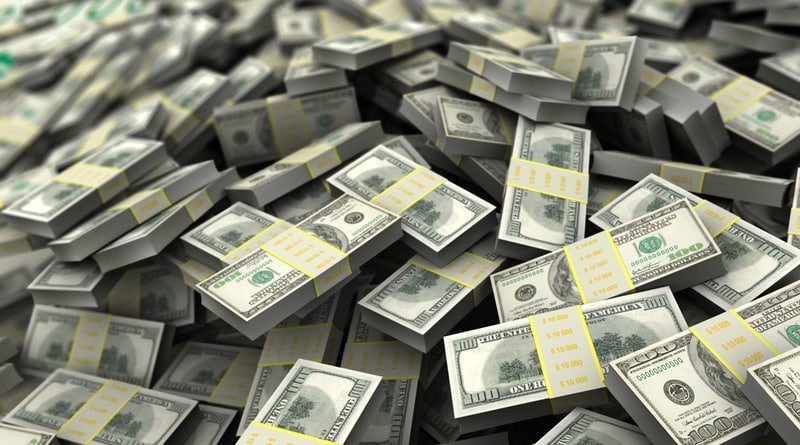 Jackpots Mega Millions and Powerball has increased to $640 million