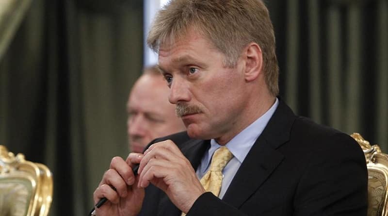 Peskov: Russia «concerned» over the extension of US sanctions