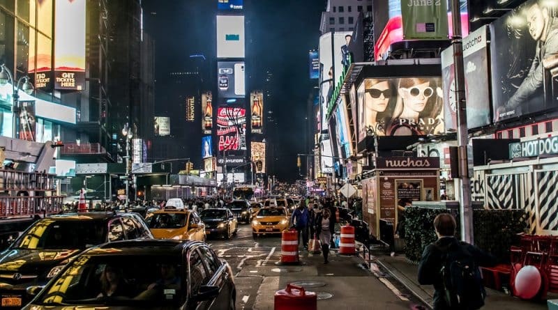 New York asked not to make noise at night