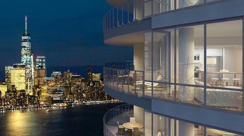 The most expensive penthouse in new Jersey for rent for $10 995 per month