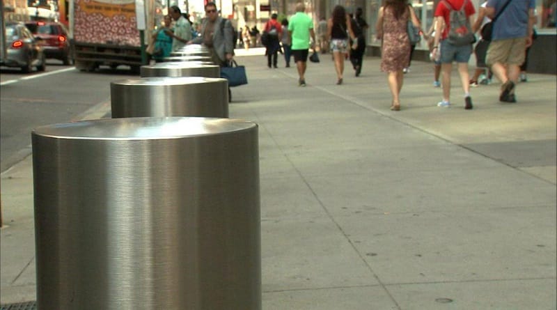 A new law in new York will ensure the protection of pedestrians