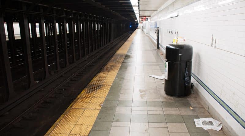 MTA sells used trash for $300