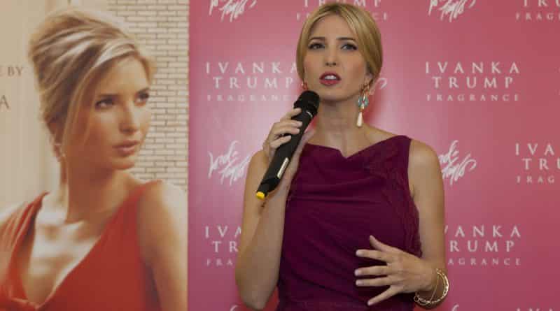Ivanka trump opened a store in the lobby of Trump Tower