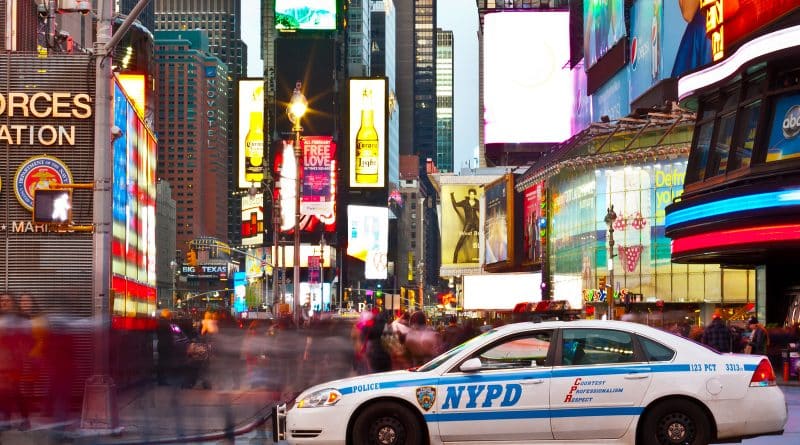 What security measures will be in effect new year’s eve on times Square
