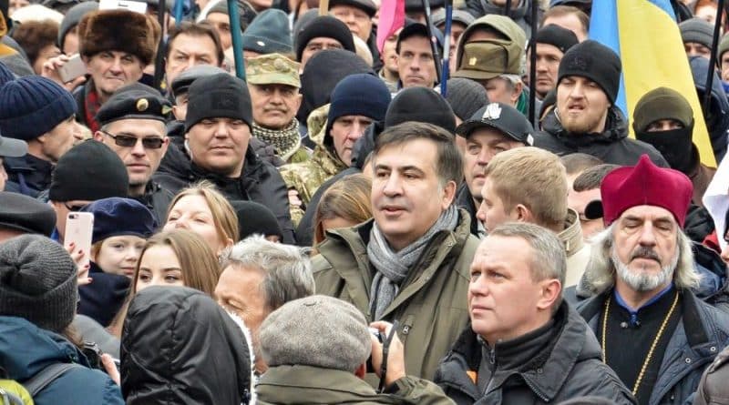 Mikhail Saakashvili is still arrested at the second attempt