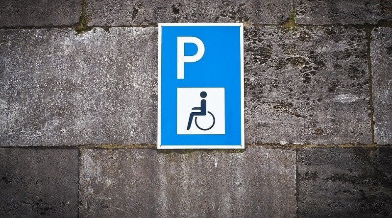 The mayor in Florida used the documents of a dead woman for a Parking on places for disabled people