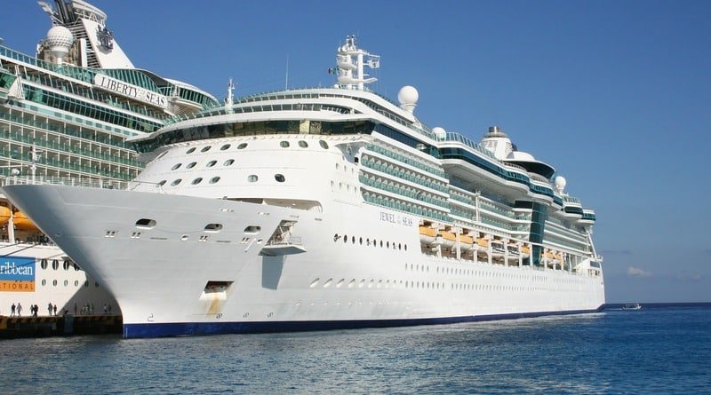 At a recent Royal Caribbean cruises fell ill more than 500 passengers