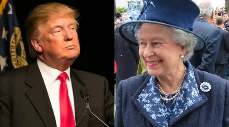 Trump will visit the United Kingdom, but will not meet with the Queen