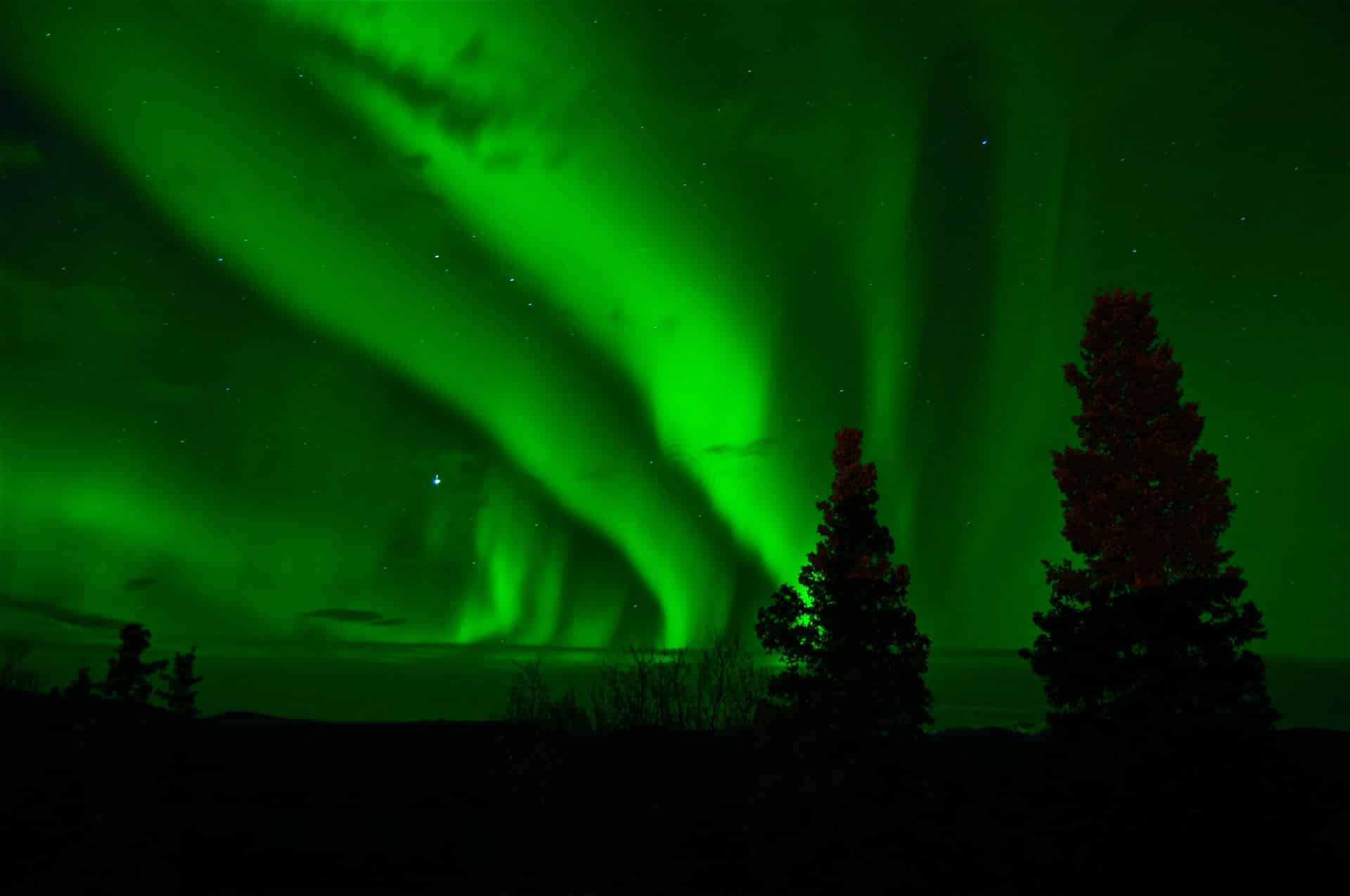 Where to go for the Northern lights in America