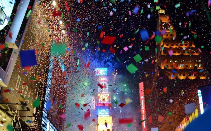 Research | new York city named best city for New year celebrations