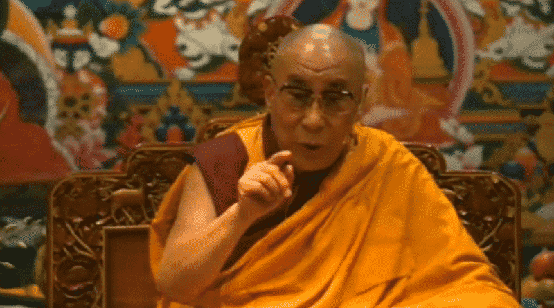 The Dalai Lama called Barack Obama to change the world for the better