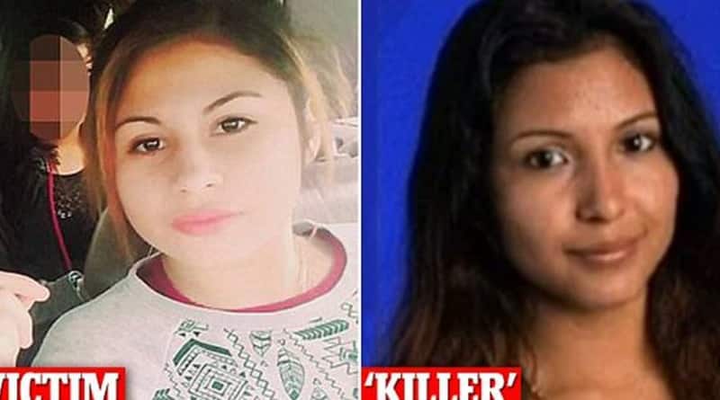 18-year-old member of the gang MS-13 to death tortured 15-year-old girl