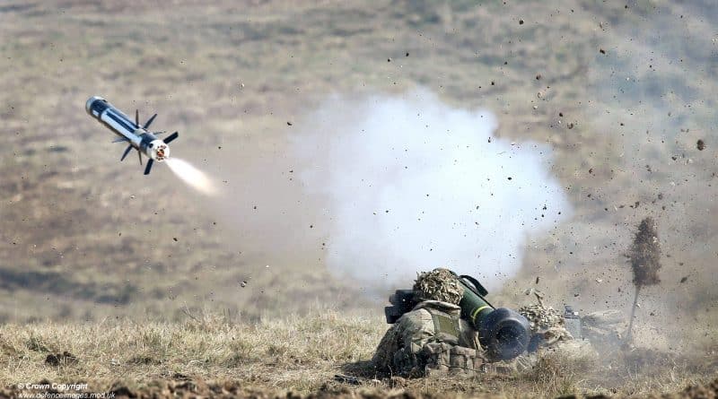The United States will supply Ukraine with anti-tank missiles at their own expense