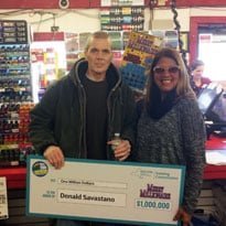 Carpenter from new York won a million dollars in the lottery