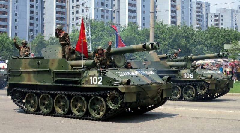 North Korea will hold before the Olympics parade to intimidate the USA