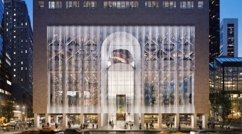 A famous skyscraper in new York city will lose its luxurious lobby