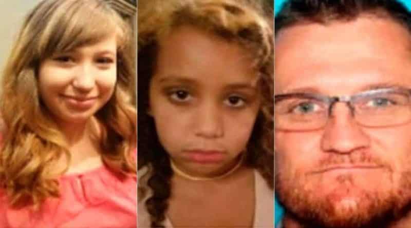 Amber Alert: police looking for missing daughters of a woman killed in Texas