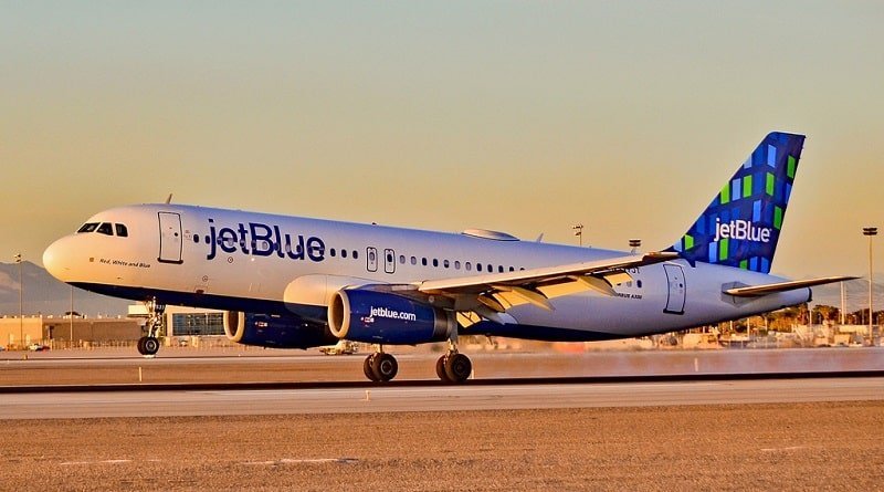 JetBlue will pay staff bonuses of $1,000 on the occasion of the approval of a new tax plan