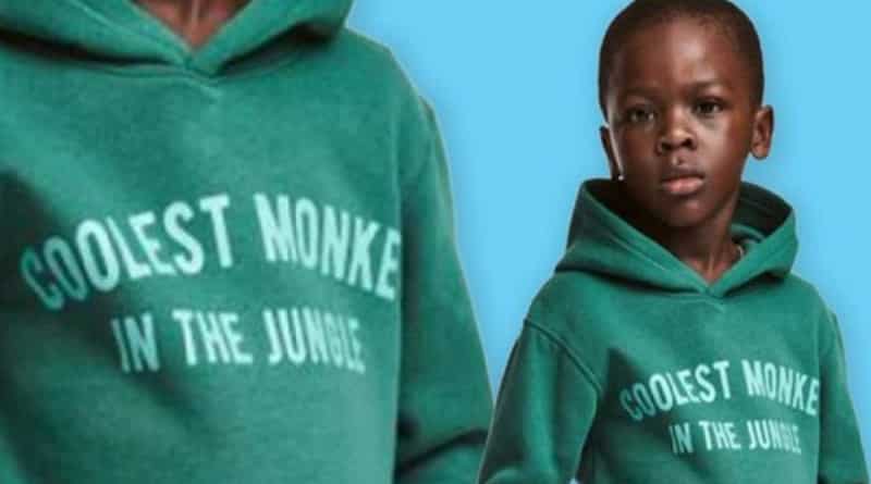 H & M accused of racism