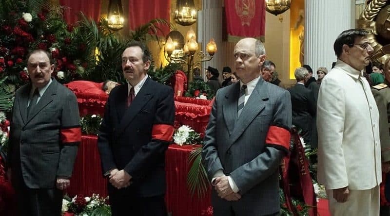 Why Russia banned the French-British Comedy «Death of Stalin»?