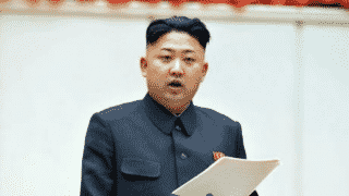 North Korea accidentally hit by a missile on his own city