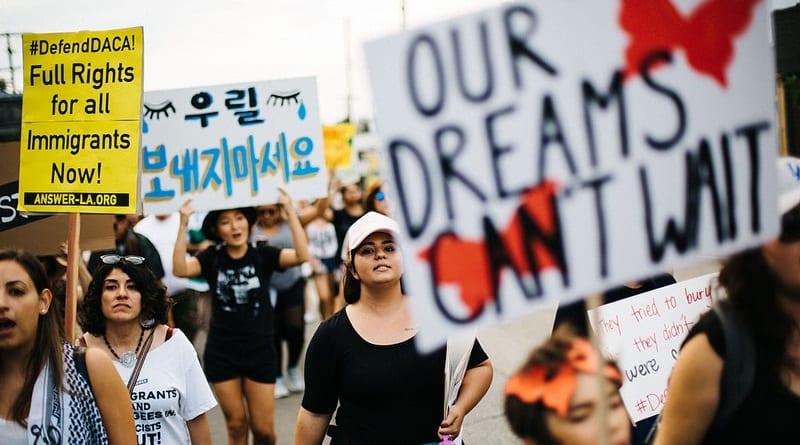 The Republicans proposed «aggressive» decision on the «dreamers» in the new bill