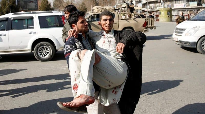 Explosion in Afghanistan: 40 killed, 140 wounded (updated)