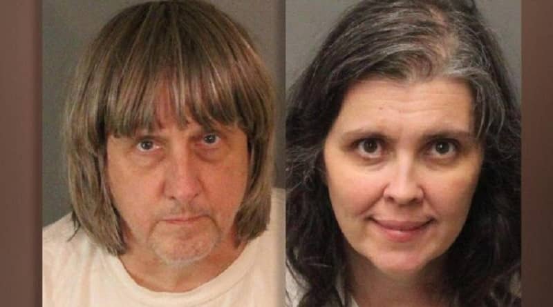 In California parents are arrested, held in prison for 13 children