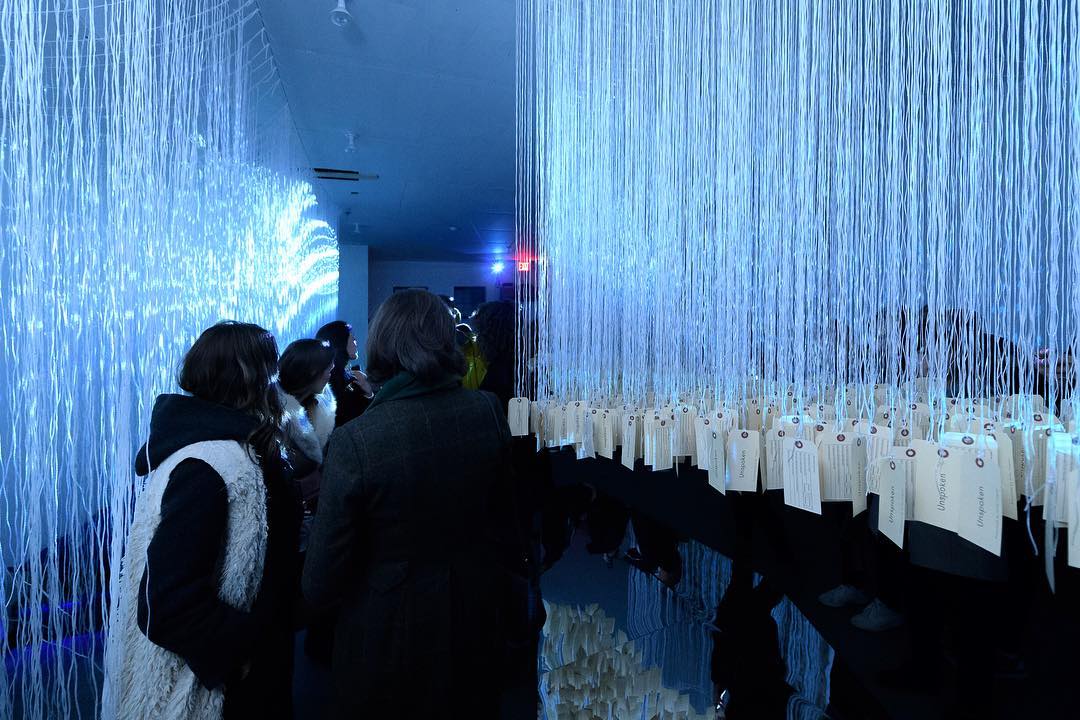 The new interactive exhibit will make you wonder about the meaning of life