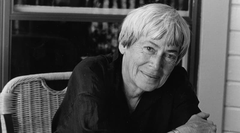 Died a famous American writer Ursula Le GUIN