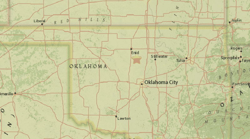 Oklahoma was another earthquake