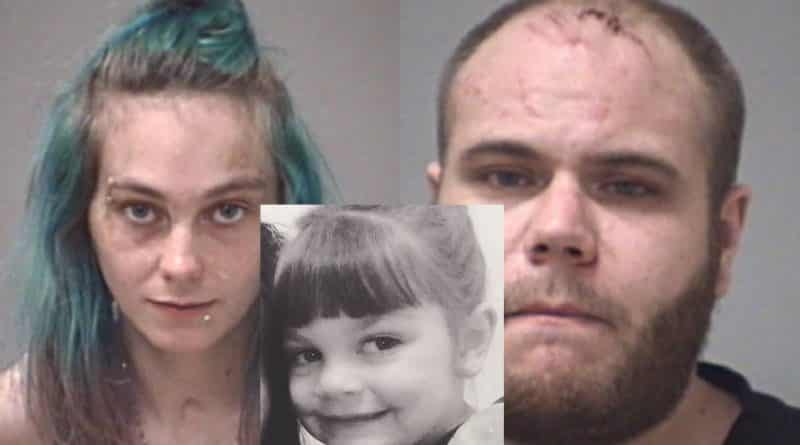 Mother and her boyfriend accused of torture, arson and murder of 4-year-old girl