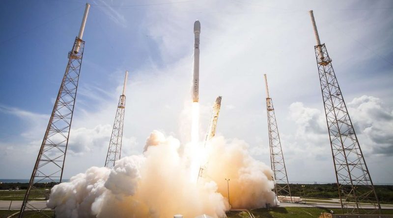 Company SpaceX failed to launch a spy satellite USA
