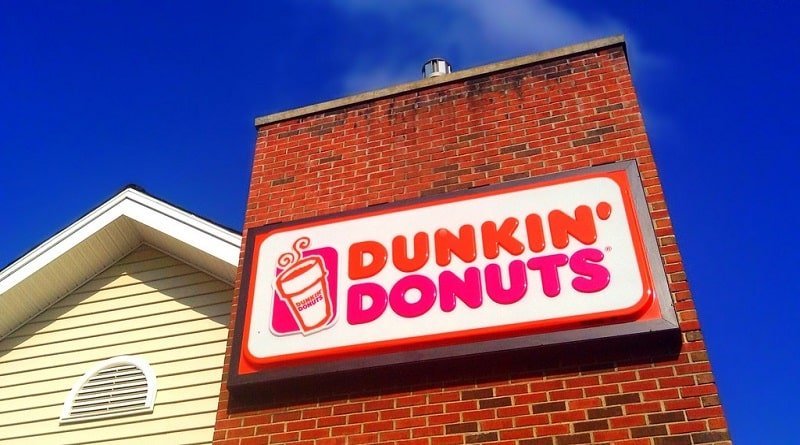 The chain Dunkin’ Donuts plans to open an additional 9000 coffee shops
