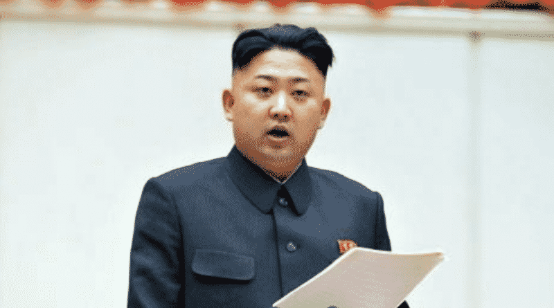 In his new year address Kim Jong UN said about the «red button» on his Desk