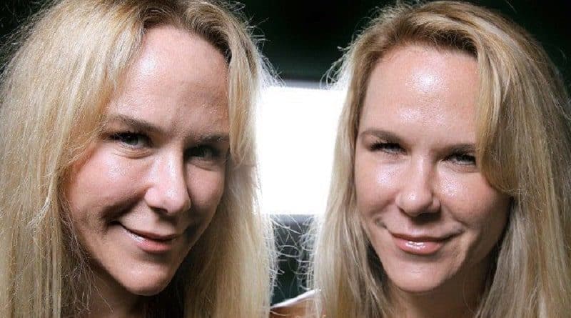 Woman on trial for the murder of her twin sister