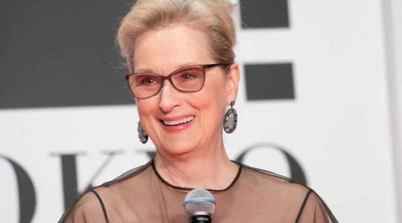 Meryl Streep wants to make his name a trademark