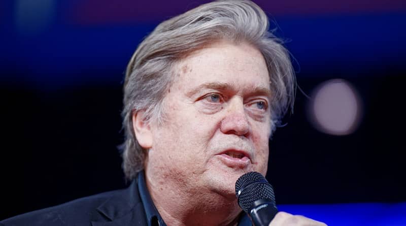 Bannon said that his words about the «betrayal» in the book Wolfe was described incorrectly