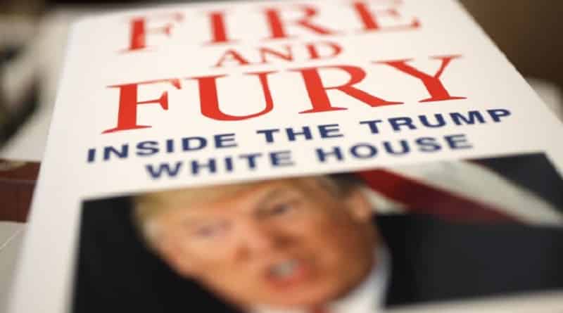 The publishing house that published the book Wolfe «about the White house trump», increases circulation due to the rabid demand