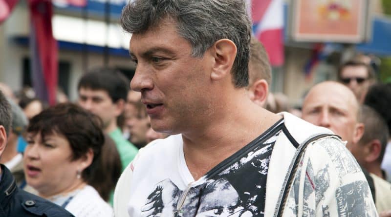 The area in front of the Russian Embassy in Washington will be named in honor of Boris Nemtsov
