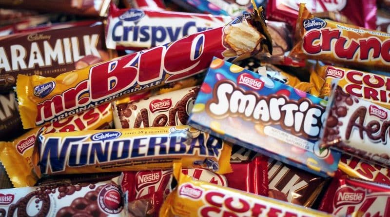 Nestle Ferrero sells a share of their candy business in the United States