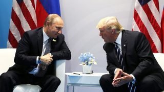 Trump: Russia threatens the interests and values of the United States